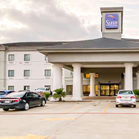 Sleep Inn & Suites Pearland - Houston South Exterior foto