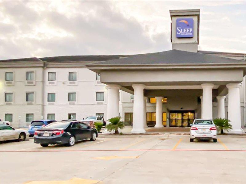 Sleep Inn & Suites Pearland - Houston South Exterior foto