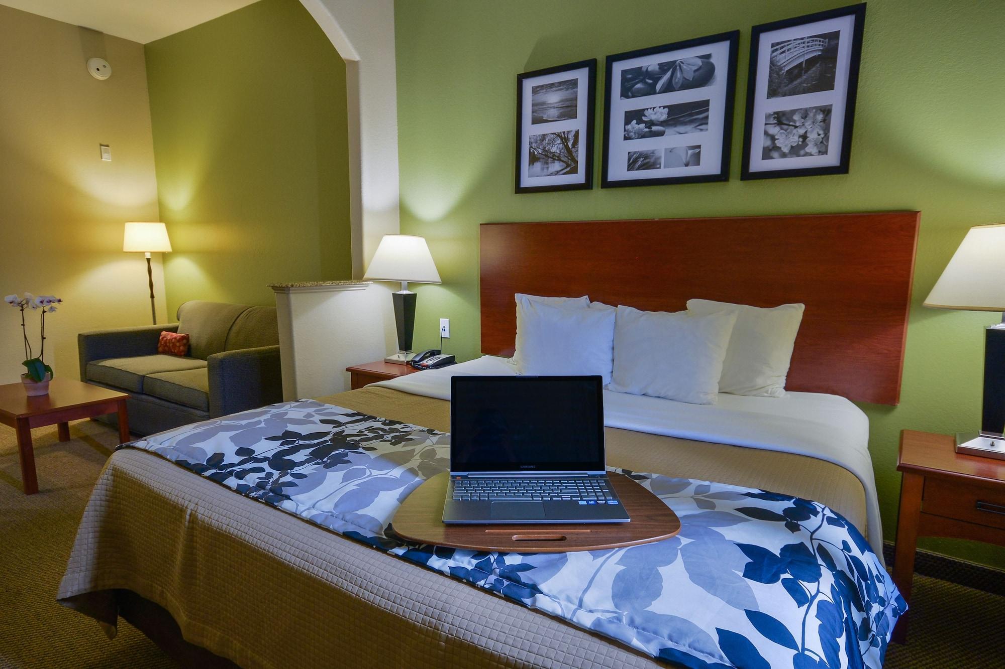 Sleep Inn & Suites Pearland - Houston South Exterior foto