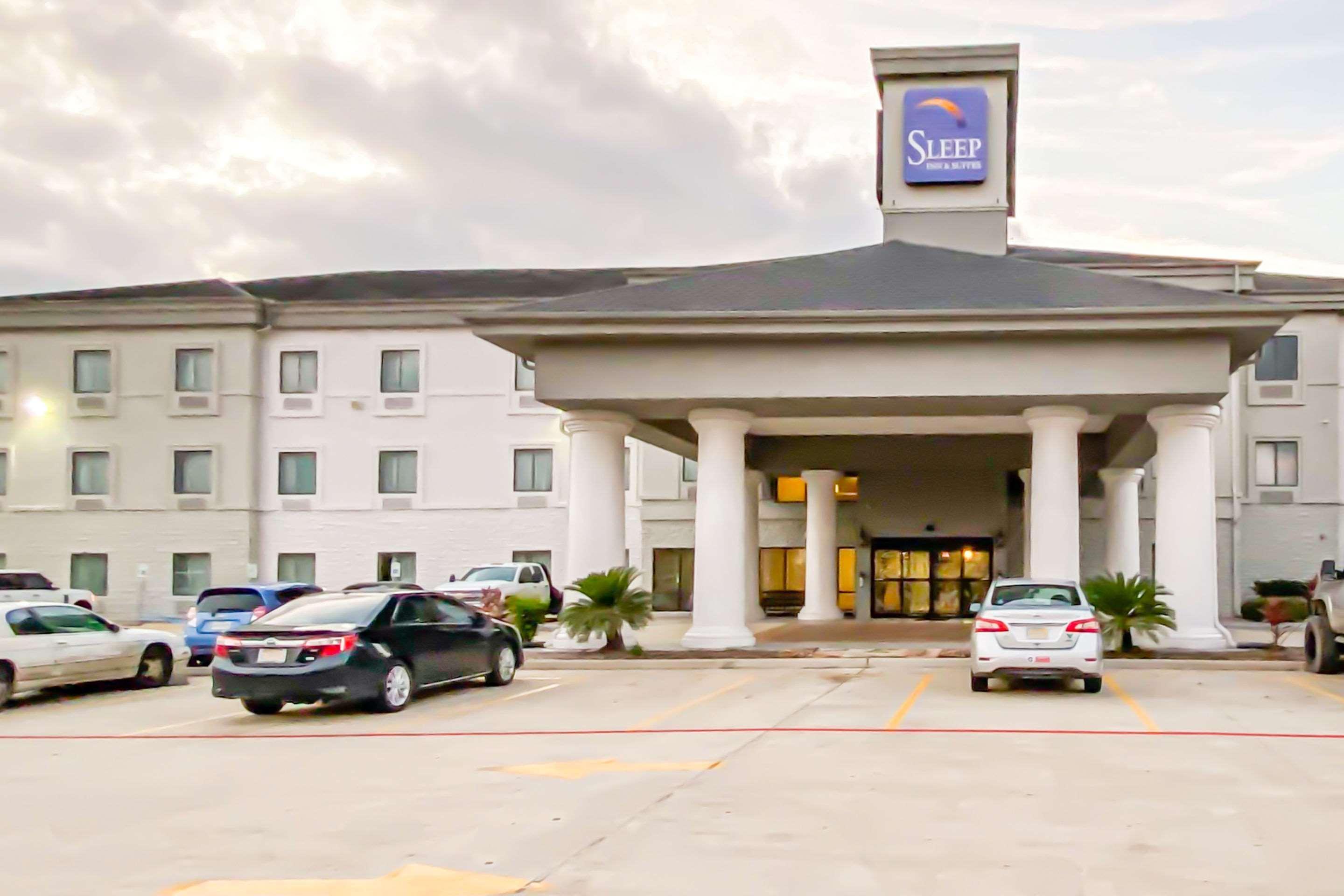Sleep Inn & Suites Pearland - Houston South Exterior foto