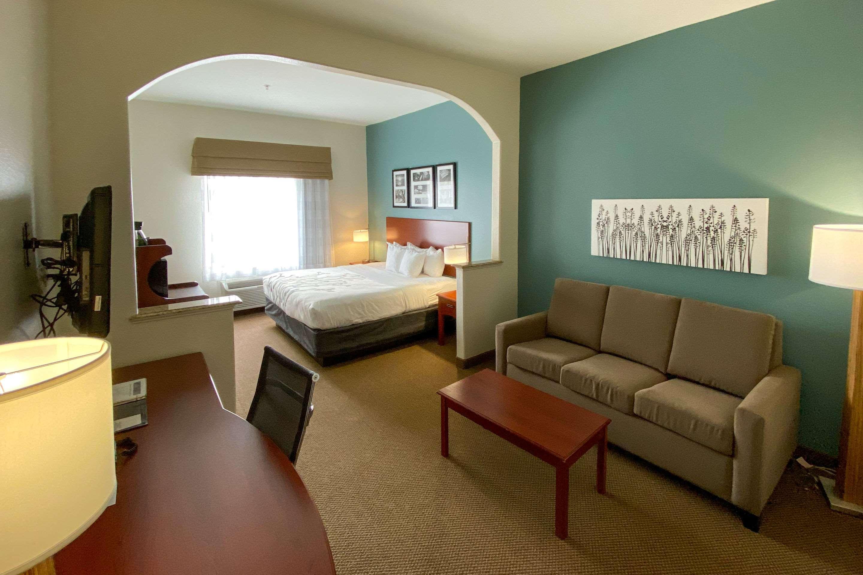 Sleep Inn & Suites Pearland - Houston South Exterior foto