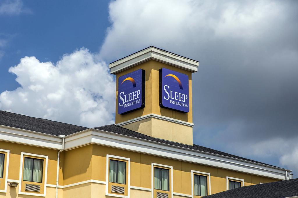 Sleep Inn & Suites Pearland - Houston South Exterior foto