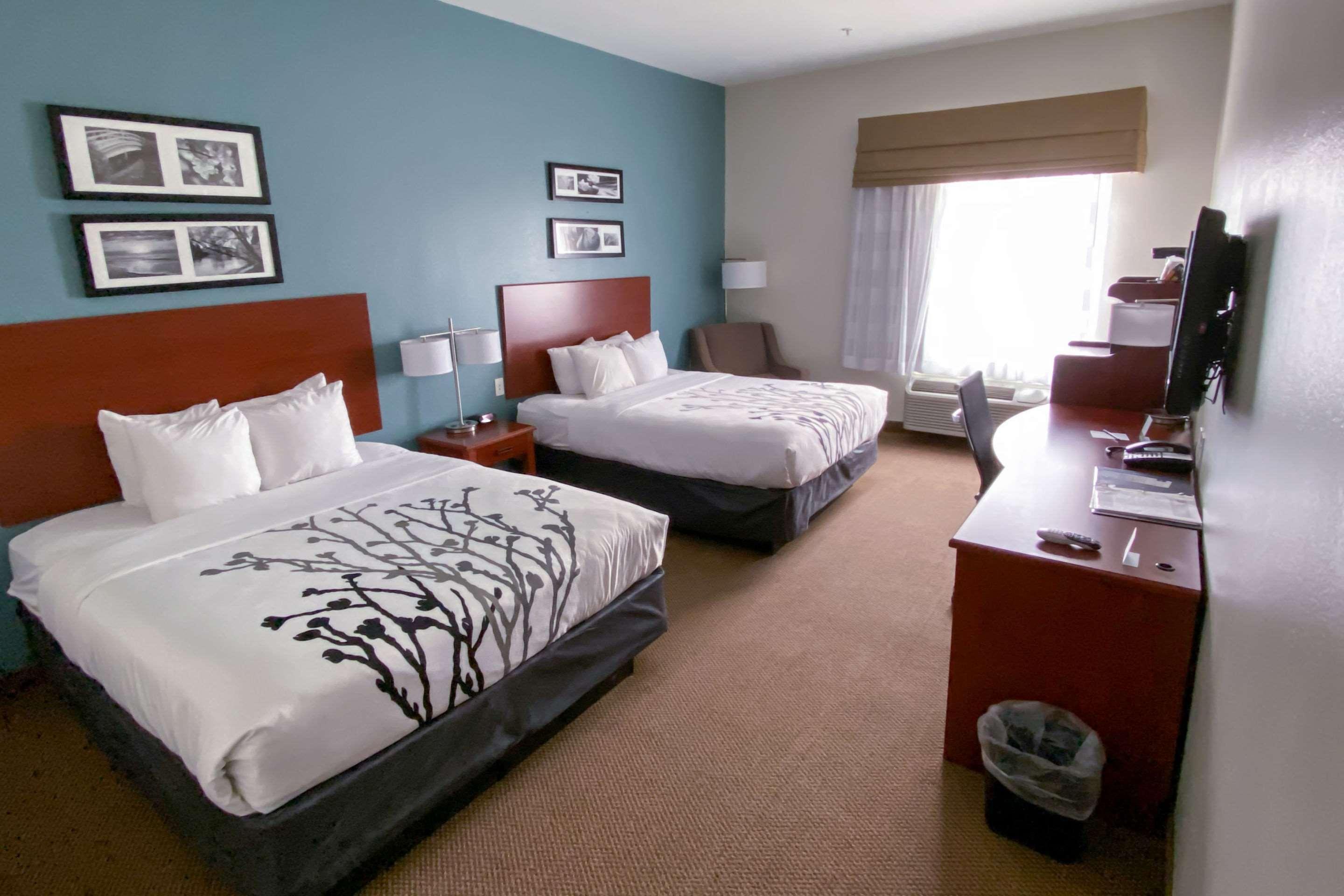 Sleep Inn & Suites Pearland - Houston South Exterior foto
