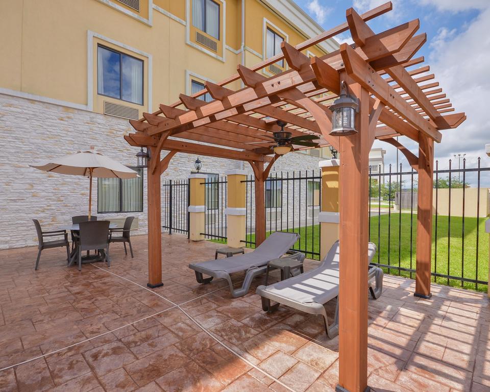 Sleep Inn & Suites Pearland - Houston South Exterior foto