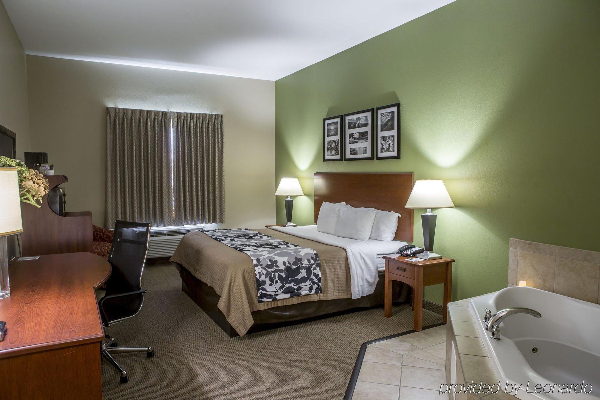 Sleep Inn & Suites Pearland - Houston South Exterior foto