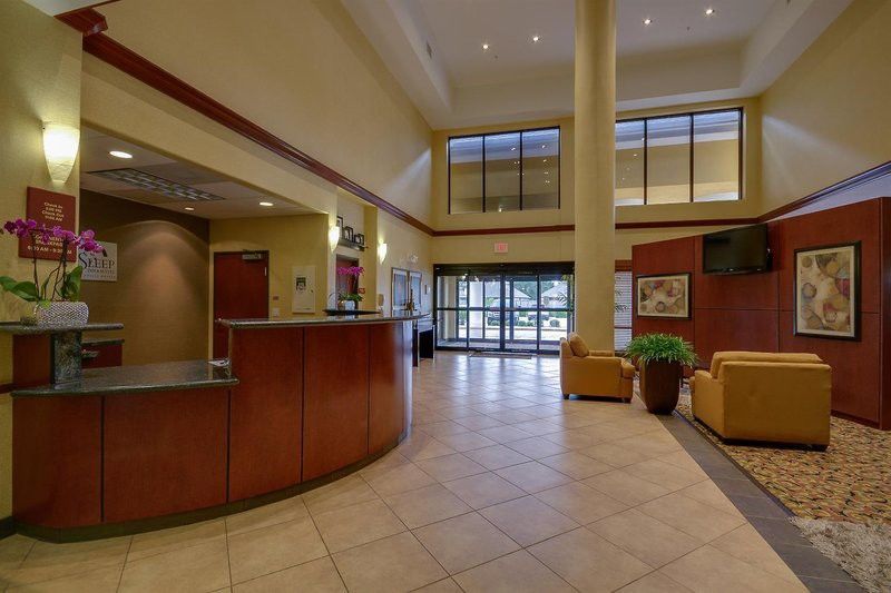 Sleep Inn & Suites Pearland - Houston South Exterior foto
