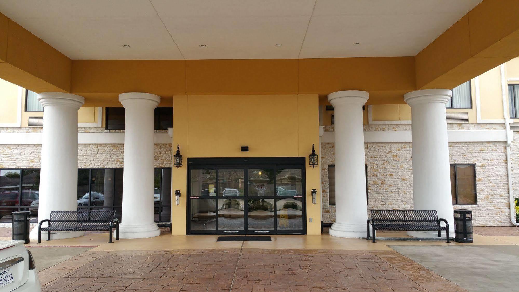 Sleep Inn & Suites Pearland - Houston South Exterior foto
